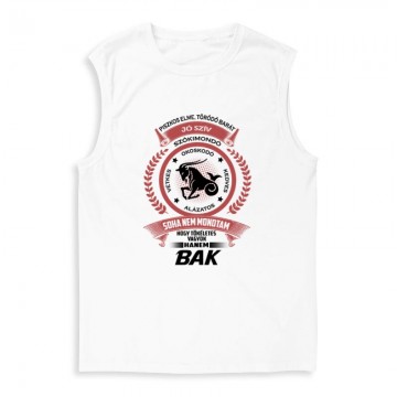 Tökéletes - Bak Férfi Trikó