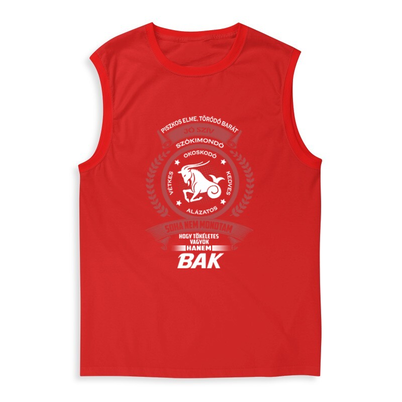 Tökéletes - Bak Férfi Trikó