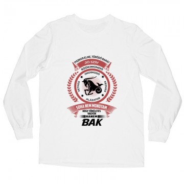 Tökéletes - Bak Hosszú ujjú póló