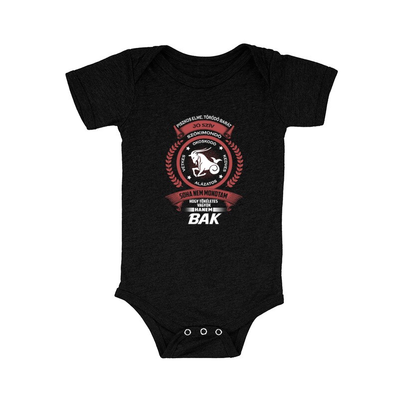 Tökéletes - Bak Bébi body