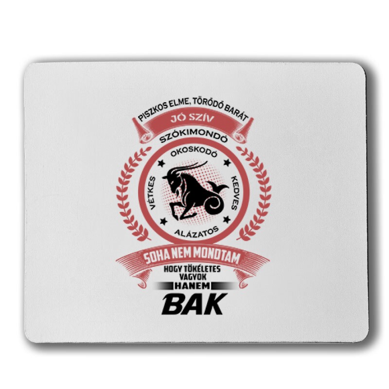 Tökéletes - Bak Egérpad