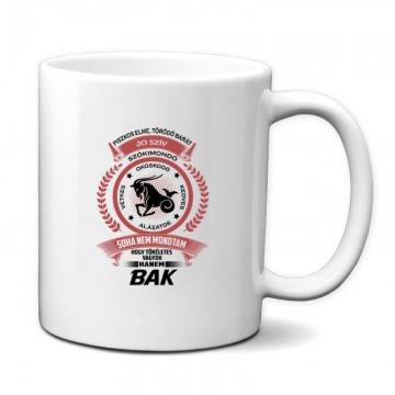 Tökéletes - Bak Bögre