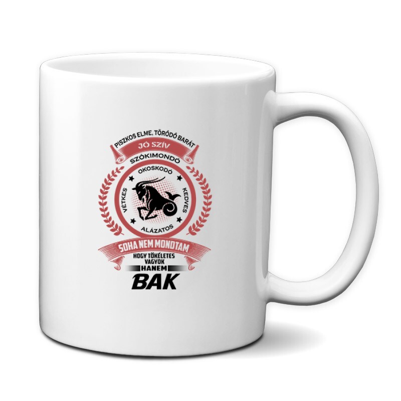 Tökéletes - Bak Bögre