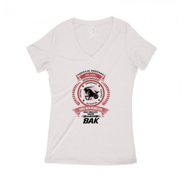 Tökéletes - Bak Női póló V kivágott