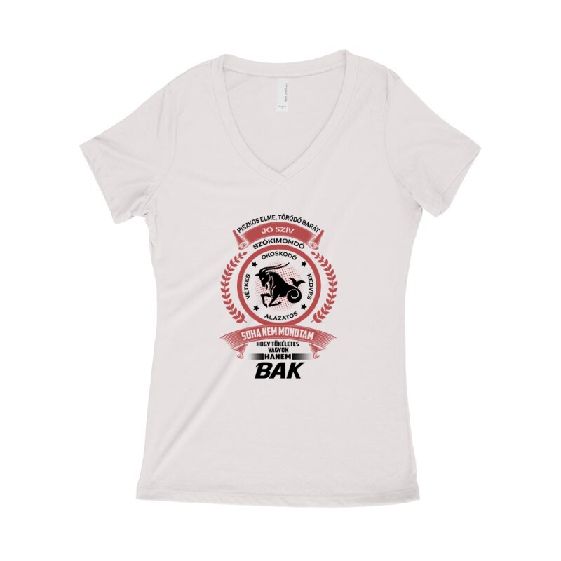Tökéletes - Bak Női póló V kivágott