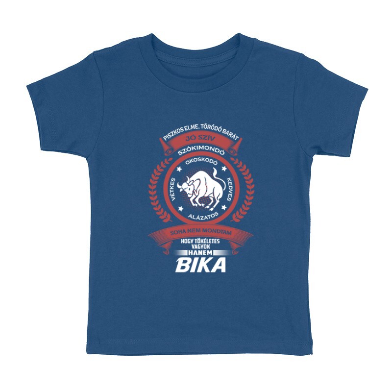 Tökéletes - Bika Gyermek póló