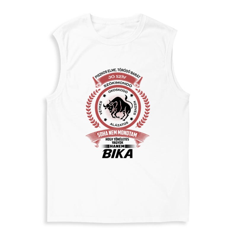 Tökéletes - Bika Férfi Trikó