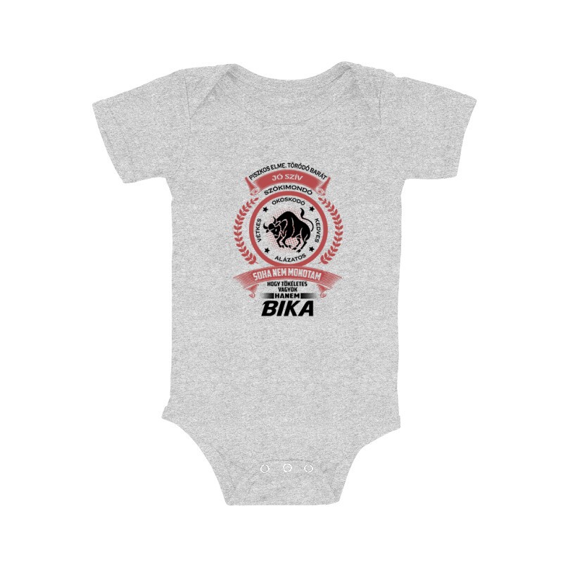 Tökéletes - Bika Bébi body