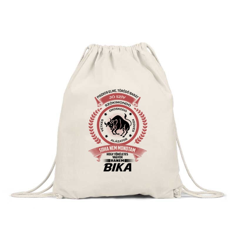 Tökéletes - Bika Tornazsák