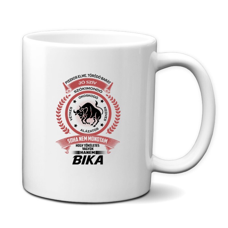 Tökéletes - Bika Bögre