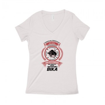 Tökéletes - Bika Női póló V kivágott