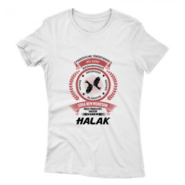 Tökéletes - Halak Női póló