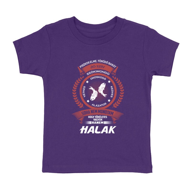 Tökéletes - Halak Gyermek póló