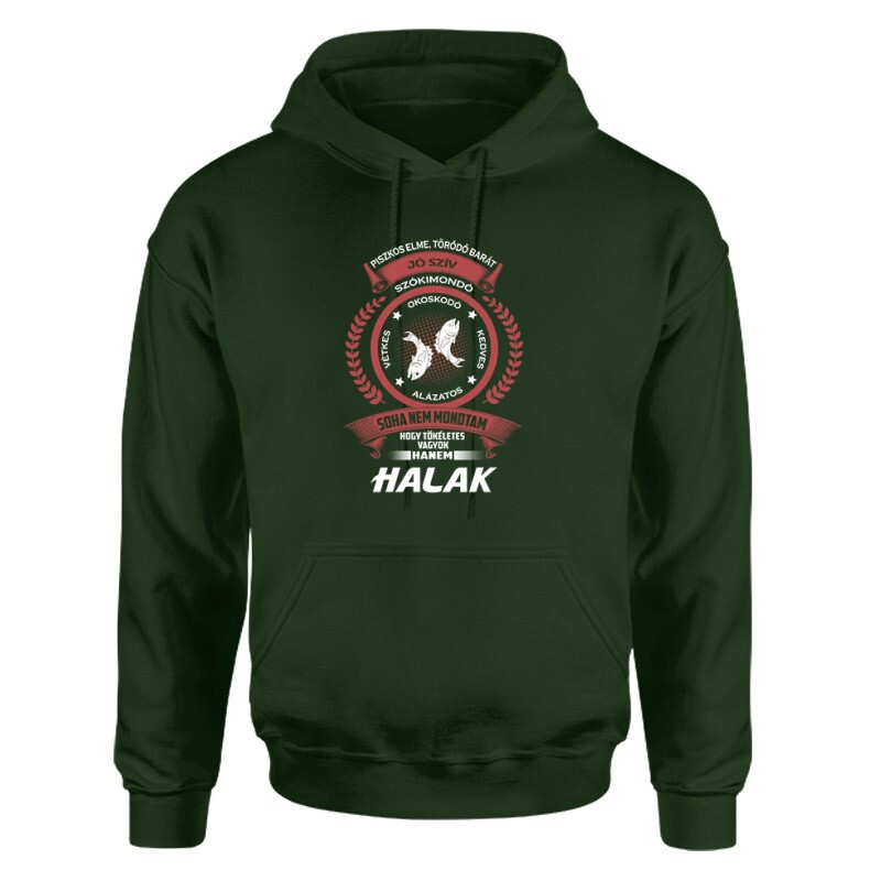 Tökéletes - Halak Unisex pulóver