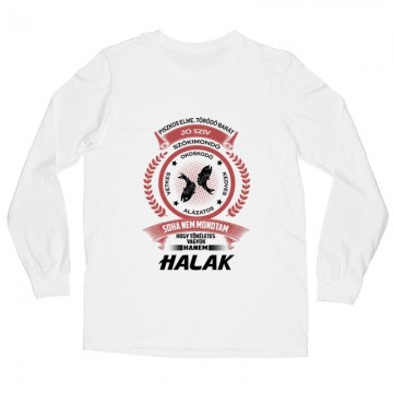 Tökéletes - Halak Hosszú ujjú póló