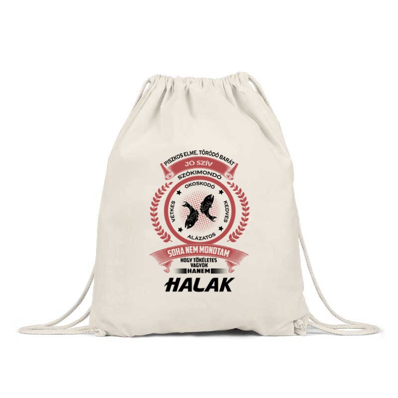 Tökéletes - Halak Tornazsák