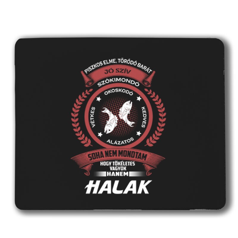 Tökéletes - Halak Egérpad