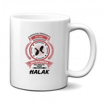 Tökéletes - Halak Bögre