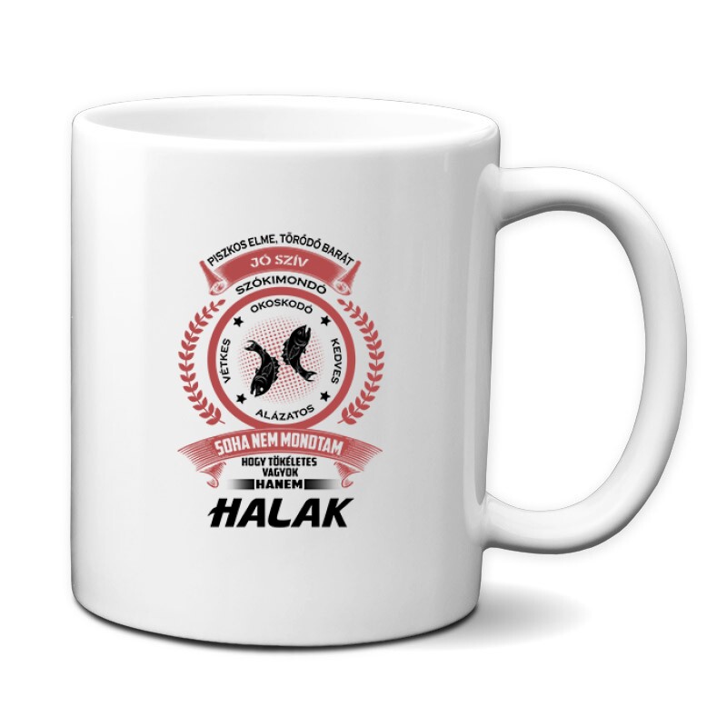 Tökéletes - Halak Bögre