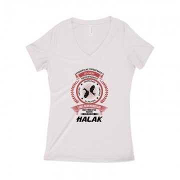 Tökéletes - Halak Női póló V kivágott