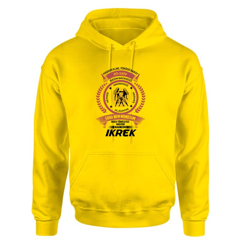 Tökéletes - Ikrek Unisex pulóver