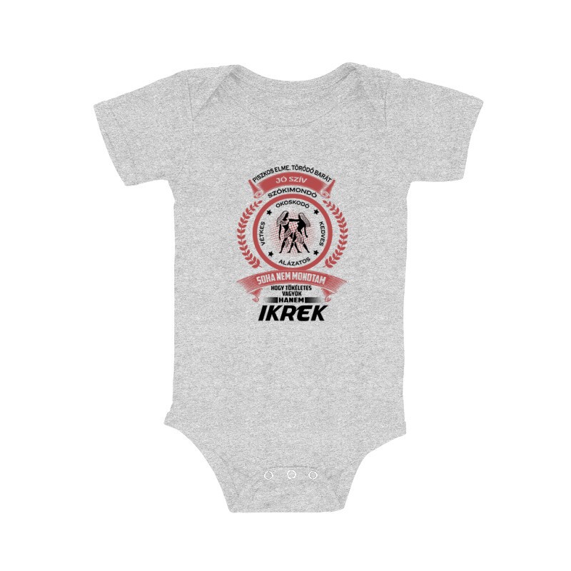 Tökéletes - Ikrek Bébi body