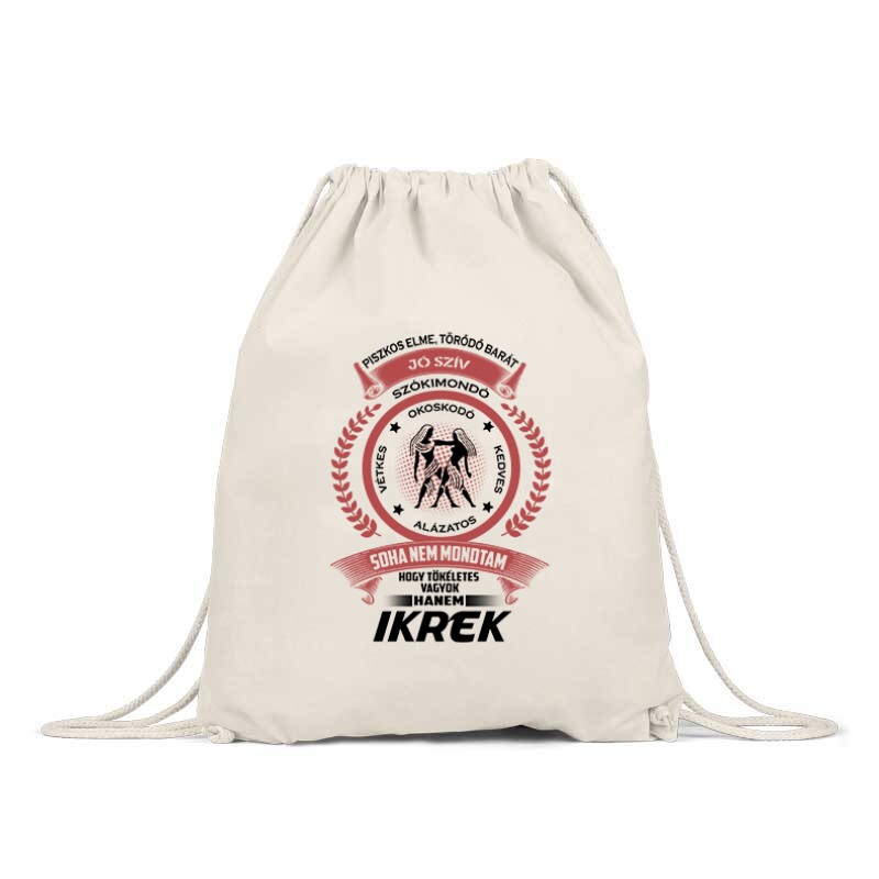 Tökéletes - Ikrek Tornazsák