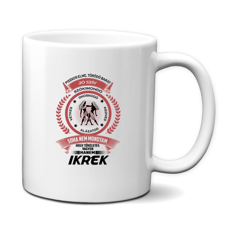 Tökéletes - Ikrek Bögre