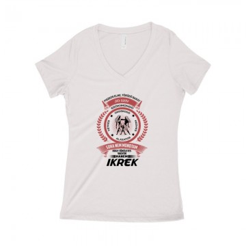 Tökéletes - Ikrek Női póló V kivágott