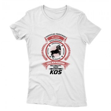 Tökéletes - Kos Női póló