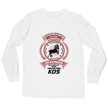 Tökéletes - Kos Hosszú ujjú póló