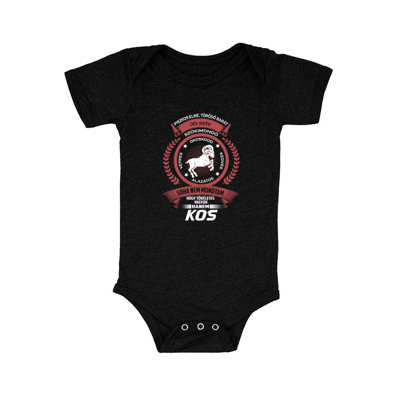 Tökéletes - Kos Bébi body