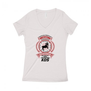 Tökéletes - Kos Női póló V kivágott