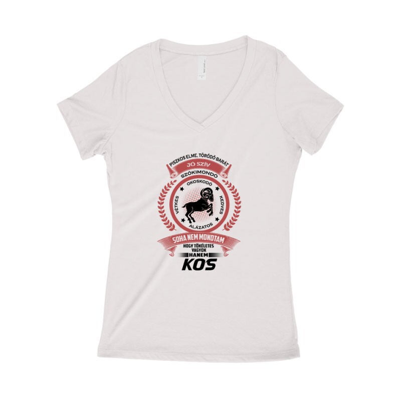 Tökéletes - Kos Női póló V kivágott