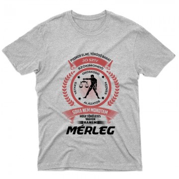 Tökéletes - Mérleg Férfi póló