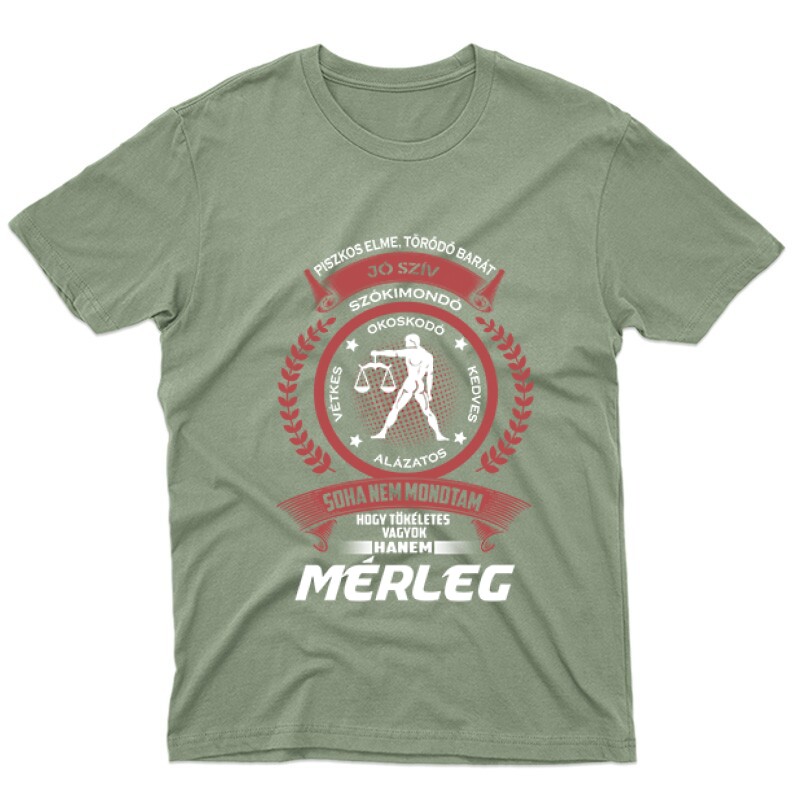 Tökéletes - Mérleg Férfi póló