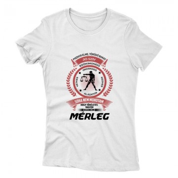 Tökéletes - Mérleg Női póló