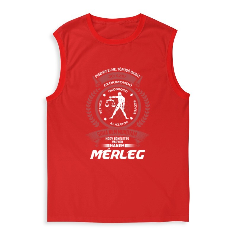 Tökéletes - Mérleg Férfi Trikó