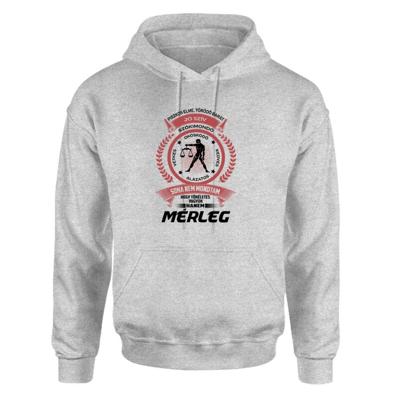 Tökéletes - Mérleg Unisex pulóver