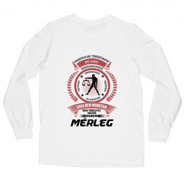 Tökéletes - Mérleg Hosszú ujjú póló