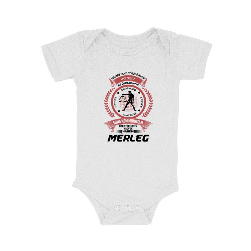 Tökéletes - Mérleg Bébi body