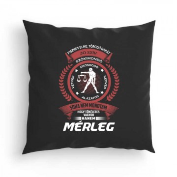 Tökéletes - Mérleg Párna