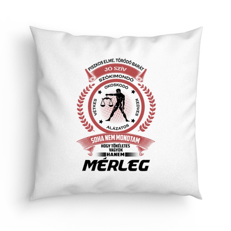 Tökéletes - Mérleg Párna