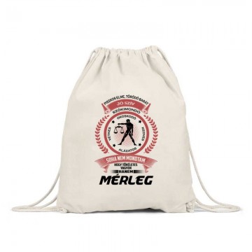 Tökéletes - Mérleg Tornazsák