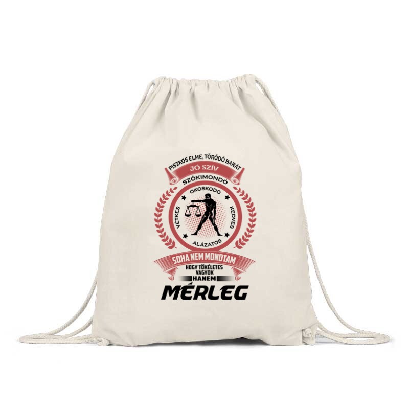 Tökéletes - Mérleg Tornazsák