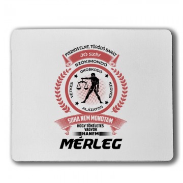 Tökéletes - Mérleg Egérpad