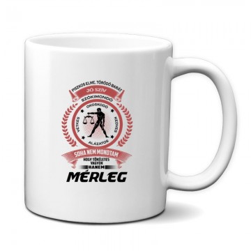 Tökéletes - Mérleg Bögre