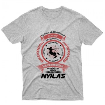 Tökéletes - Nyilas Férfi póló