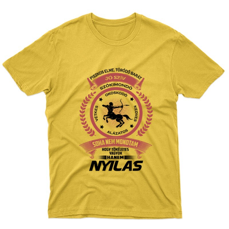 Tökéletes - Nyilas Férfi póló
