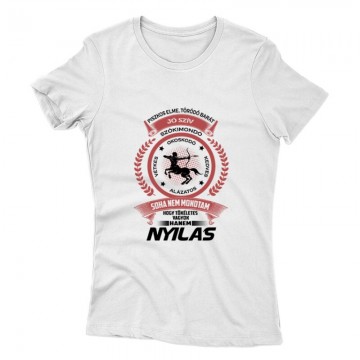 Tökéletes - Nyilas Női póló